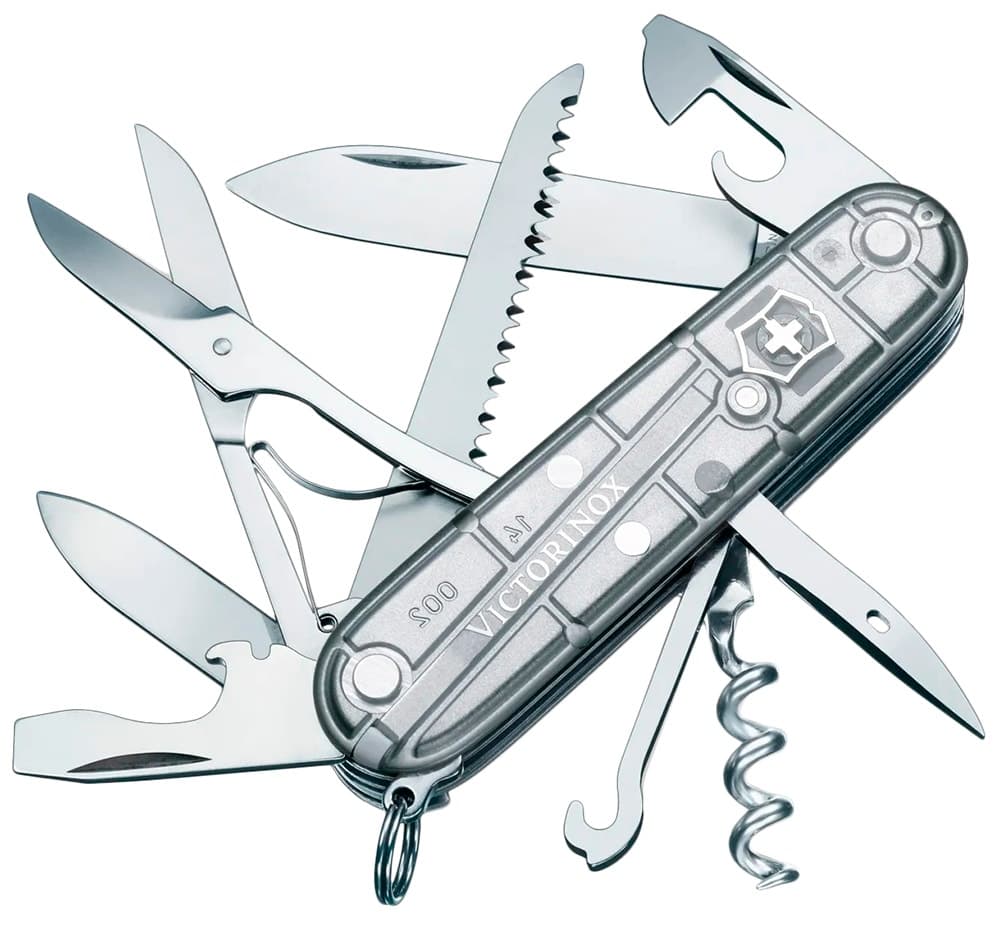 Canivete Victorinox Huntsman Silver (15 Funções)