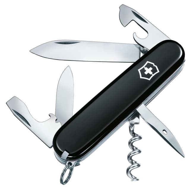 Canivete Victorinox Spartan Preto (12 Funções)