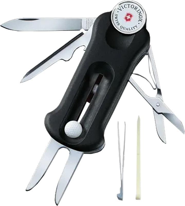 Canivete Victorinox Swiss Quality 0.7052.3 Preto - 10 Funções
