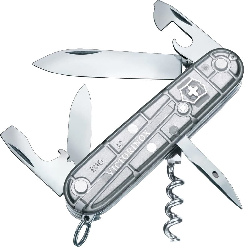 Canivete Victorinox The Original Swiss Army Knife 1.3603.T7 Prateado - (12 Funções)