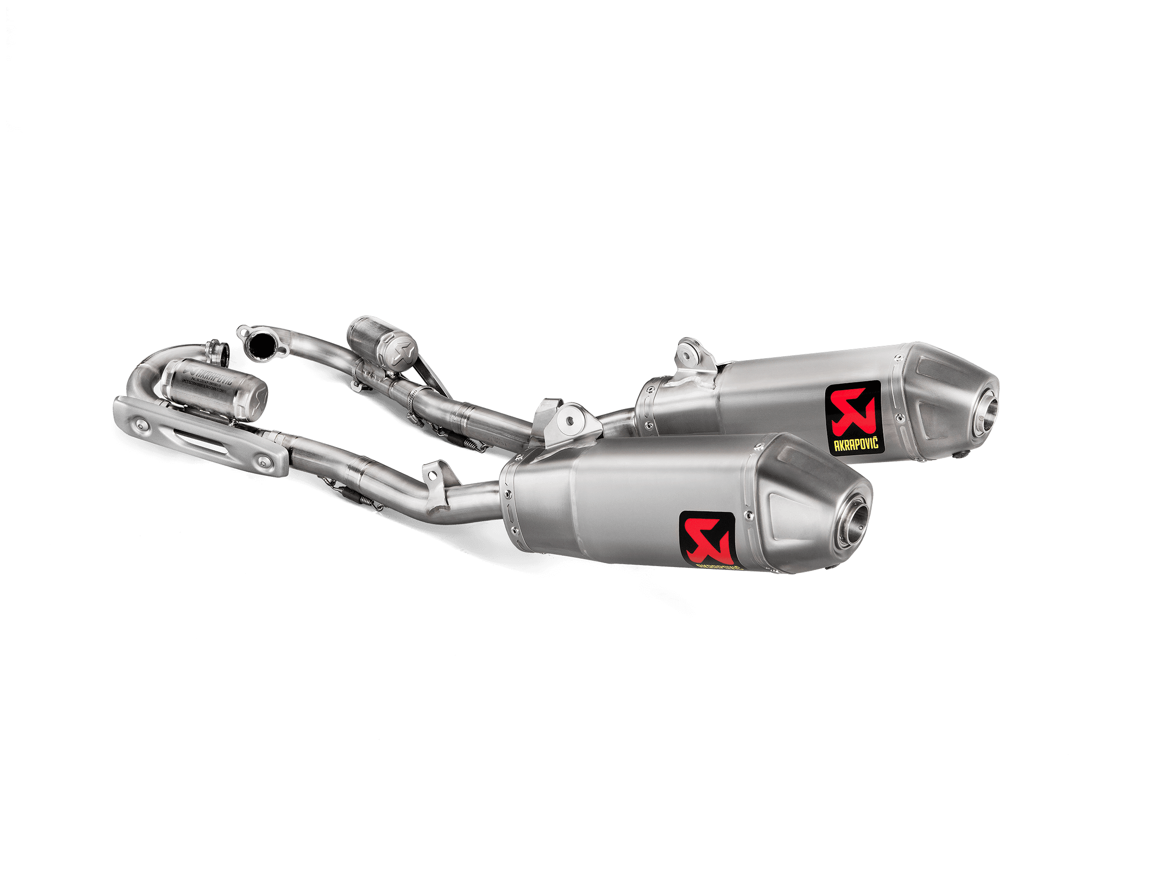 Sistema de Escape Akrapovic Evolution Honda Crf-250R 18/19 T