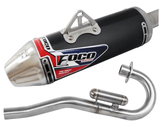Escapamento para Moto Foco Crf230 Black