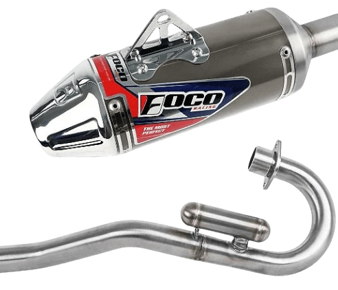 Escapamento para Moto Foco Crf230 Titanium