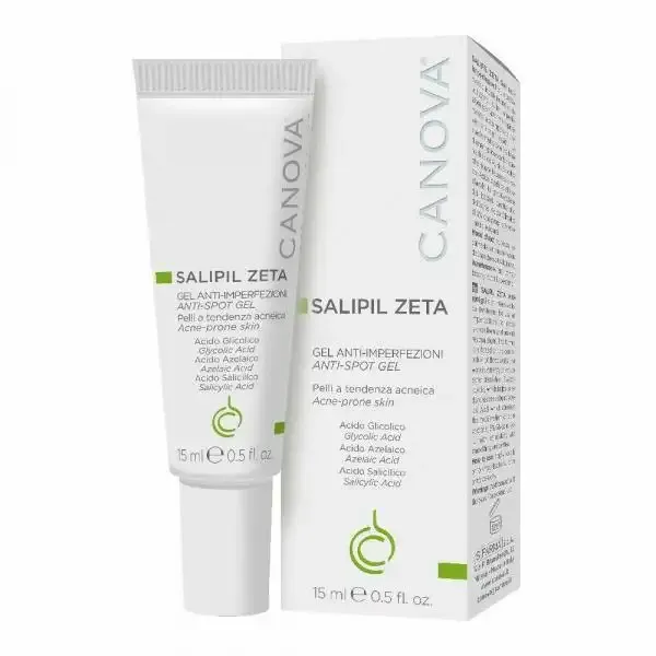 Canova Salipil Zeta Gel Facial Anti-imperfecciones 15ml