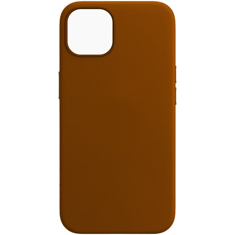 Capa Apple 16 Leather MagSafe Castanho