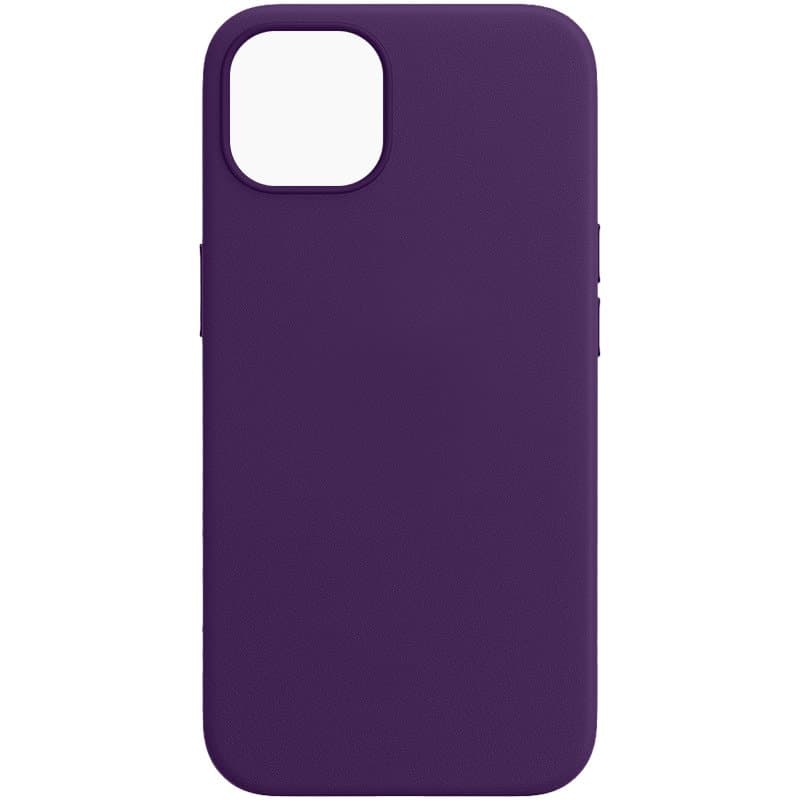 Capa Apple 16 Pro Max Leather MagSafe Violeta