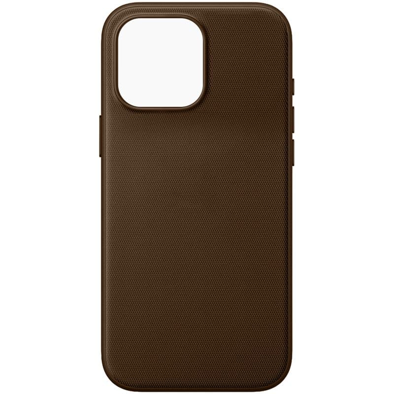 Capa Apple 16 Pro Max TechWoven MagSafe Marrom