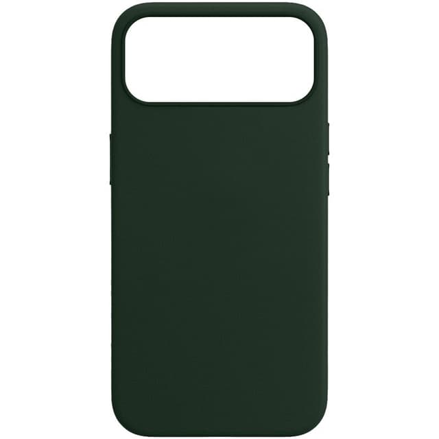 Capa Apple 17 Pro Leather Magsafe Verde