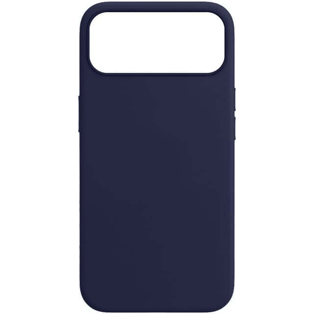 Capa Apple 17 Pro Max Leather MagSafe Azul