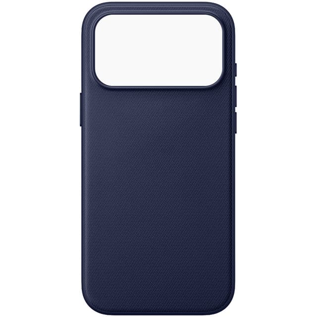 Capa Apple 17 Pro TechWoven MagSafe Azul