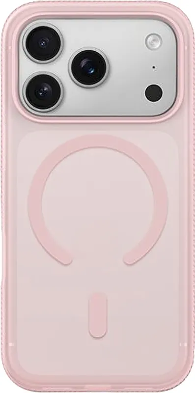 Capa Belkin SheerForce Grip Series Rosa para iPhone 17 Pro
