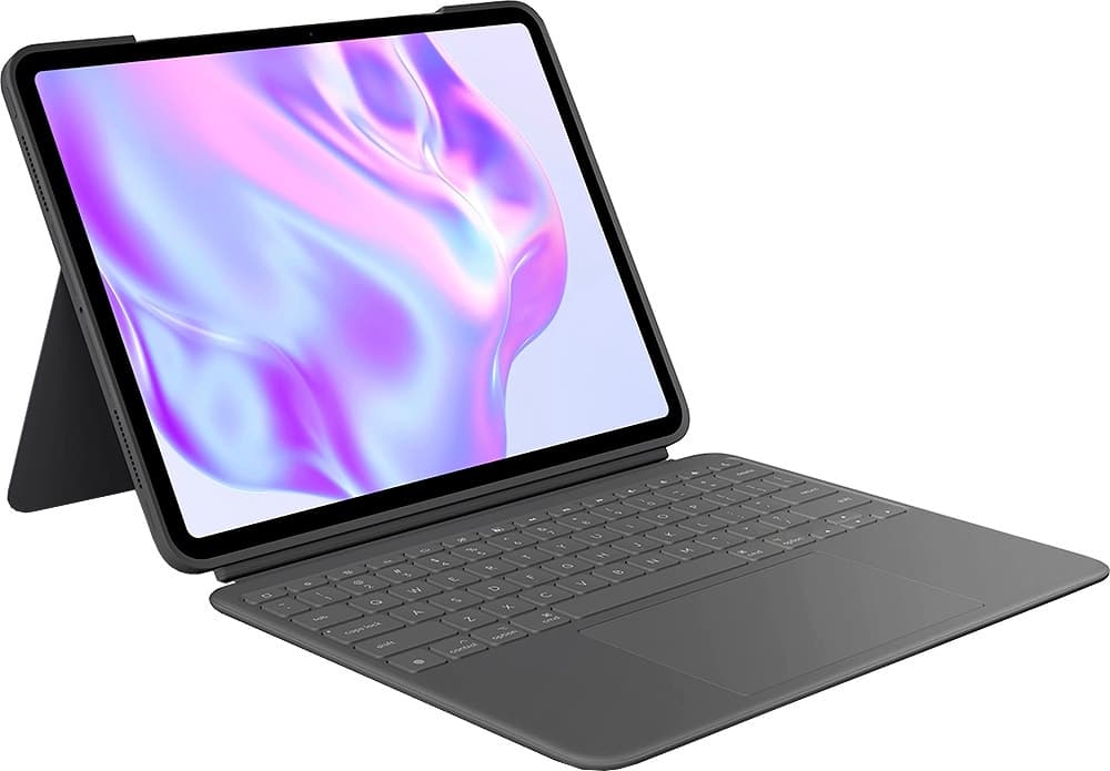 Capa com Teclado Logitech Combo Touch para iPad Pro de 13" (M4) - Preto