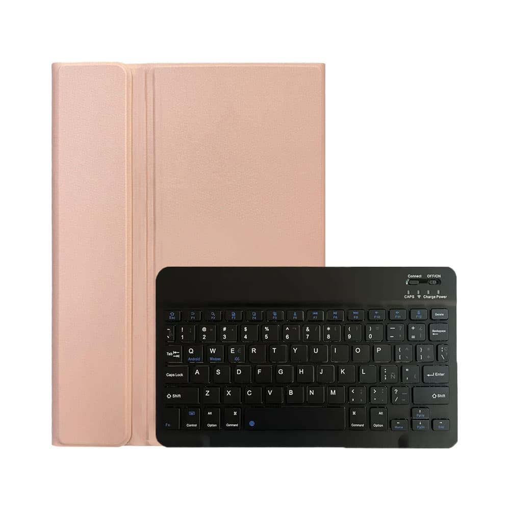 Capa com Teclado para Redmi 10.6 Dourado