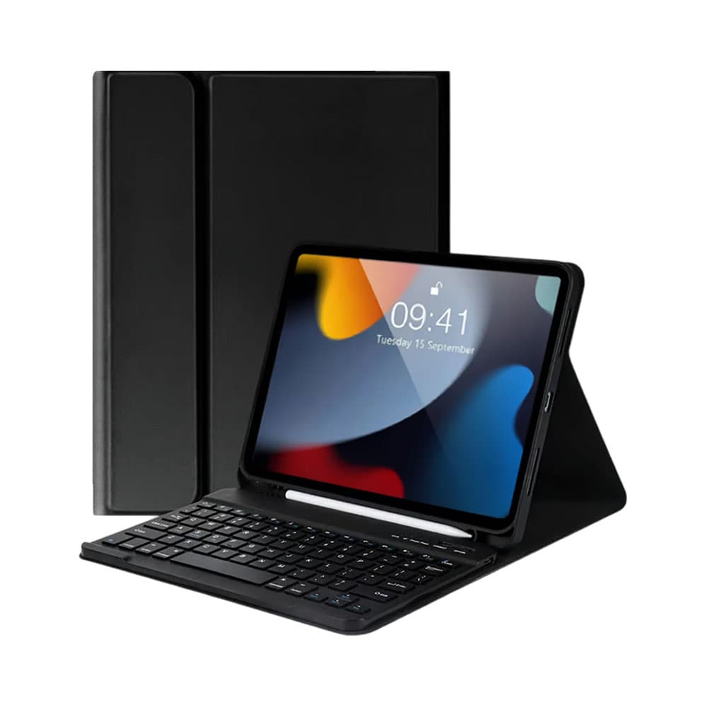 Capa com Teclado Rock para iPad Pro 11" Preto