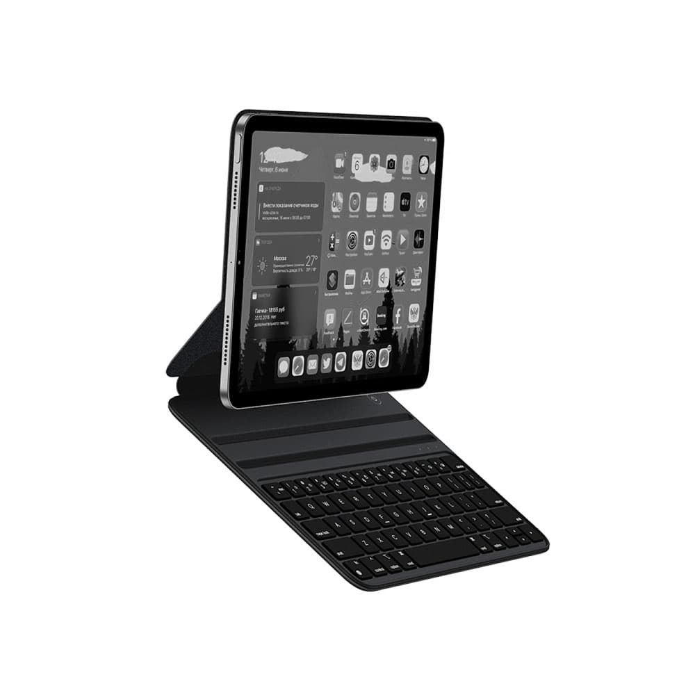 Capa Wiwu com Teclado Ultra-Thin para iPad 10.9 Preto