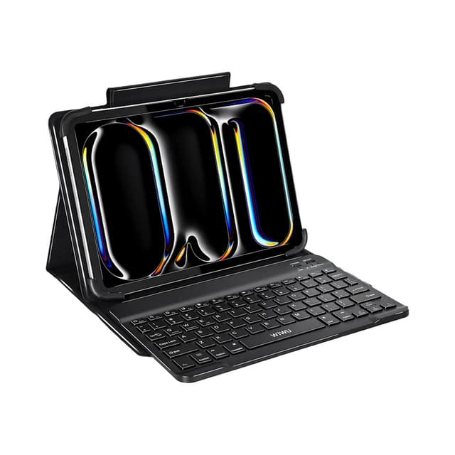 Capa com Teclado Wiwu W-UK001BLK9 para 9-11" Negro