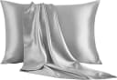 Capa de Almofada Cala Satin Pillowcase Cinza