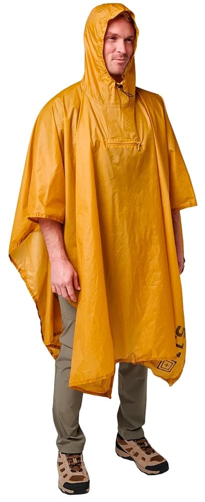 Capa de Chuva 5.11 Tactical Molle 56774-541 Old Gold