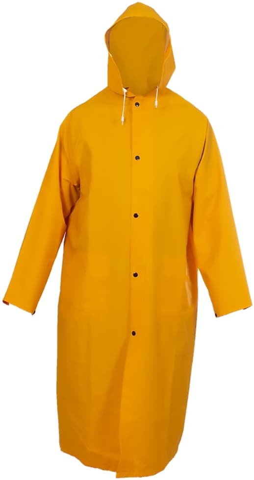 Capa de Chuva Poncho Rpc Ml-5187 Amarelo