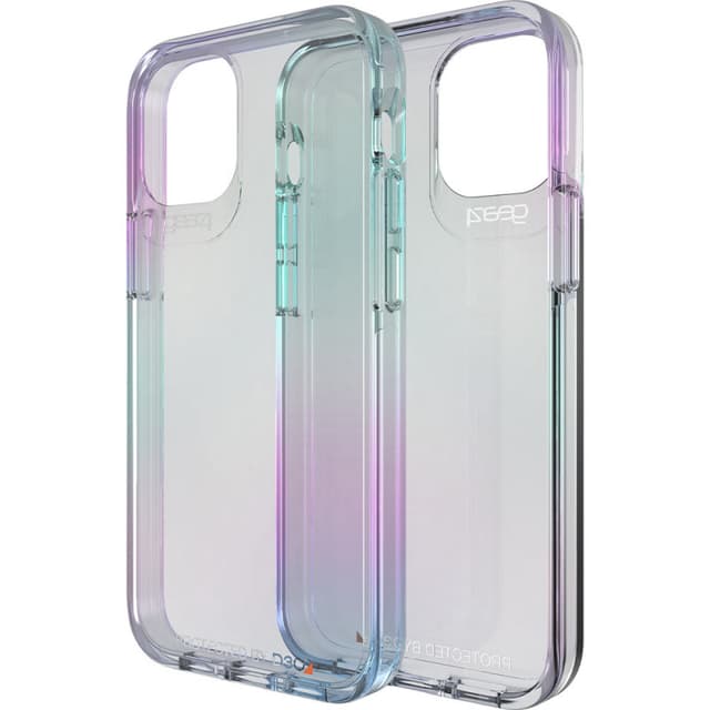 Capa Gear4 Crystal Palace Iridescente para iPhone 12 Mini