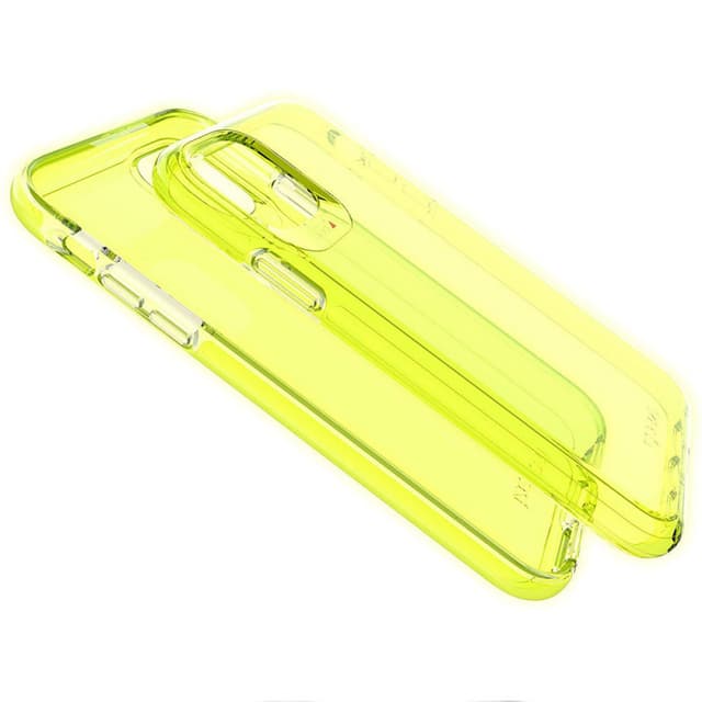 Capa Gear4 iPhone 11 Pro Max Crystal Palace Neon Amarelo