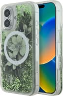 Anúncio: Capa Guess para iPhone 16 GUHMP16SLFMWTN - Green