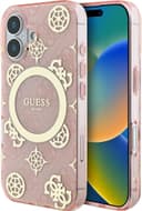 Anúncio: Capa Guess para iPhone 16 Plus GUHMP16MH4PYEEP - Pink/Gold