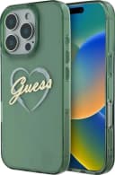 Anúncio: Capa Guess para iPhone 16 Pro GUHCP16LHCHGSPA - Green