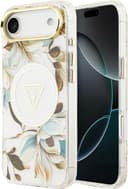 Anúncio: Capa Guess para iPhone 17 Air GUHMP17MHFLPEDH - Flowers White