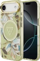 Anúncio: Capa Guess para iPhone 17 Air GUHMP17MHFLPEDN - Flowers Green