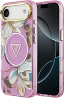 Anúncio: Capa Guess para iPhone 17 Air GUHMP17MHFLPEDU - Flowers Light Purple