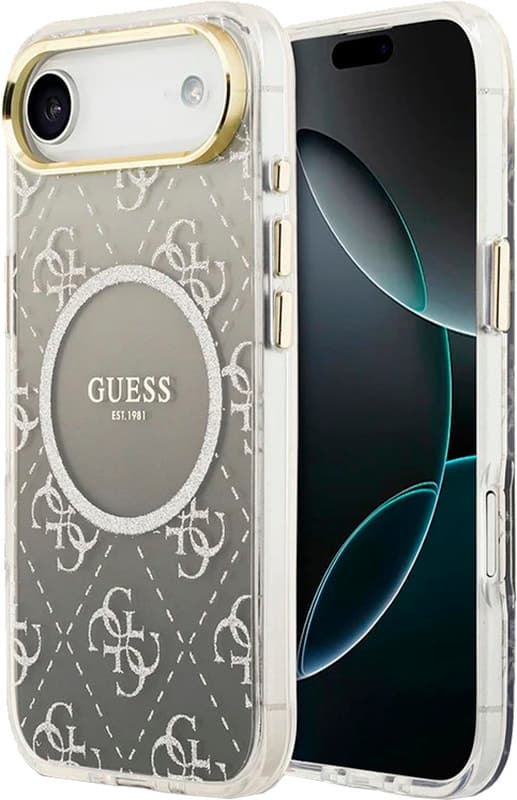 Capa Guess para iPhone 17 Air GUHMP17MHR4FGGEG - Cinza