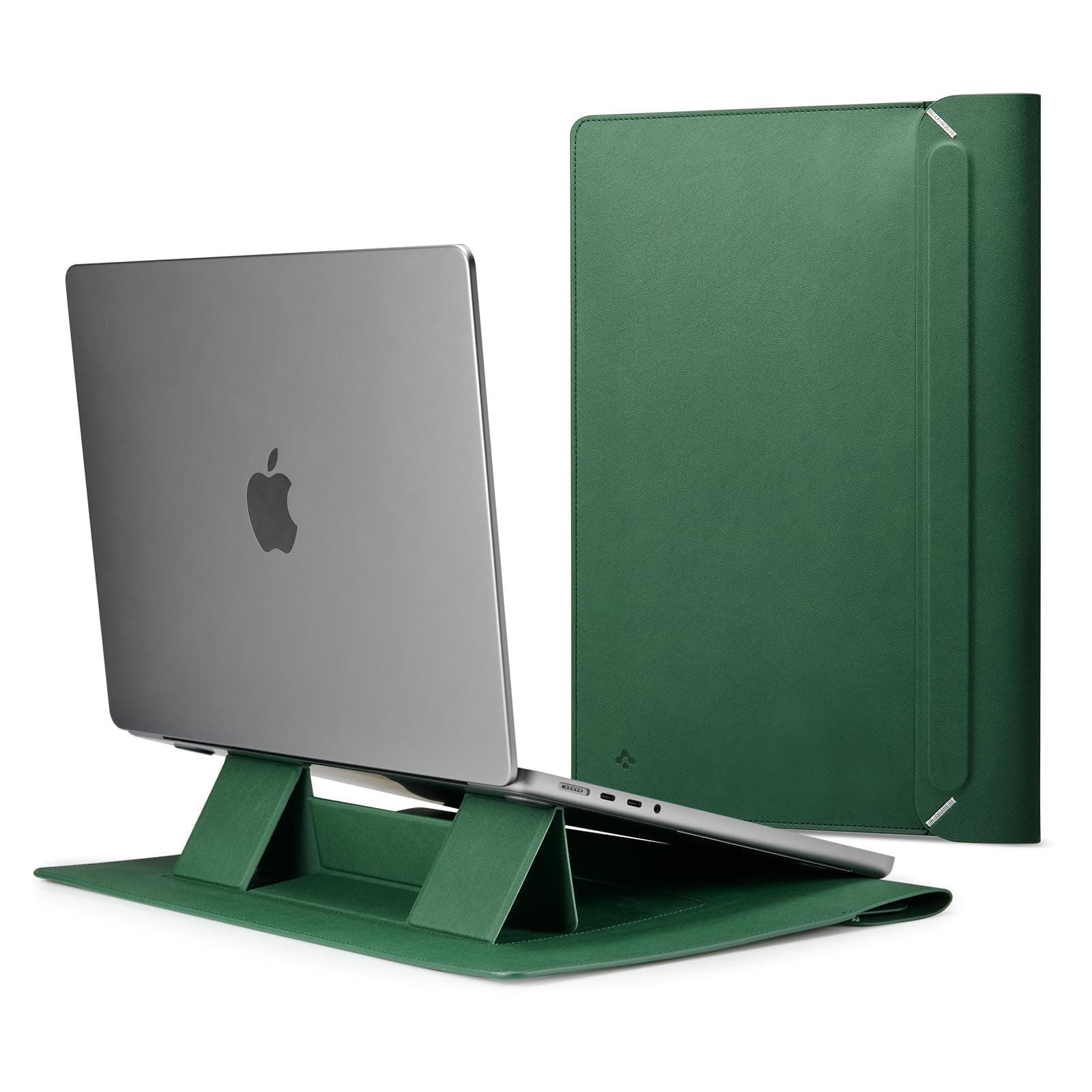 Capa para MacBook Pro 16" Spigen Afa06420 Verde