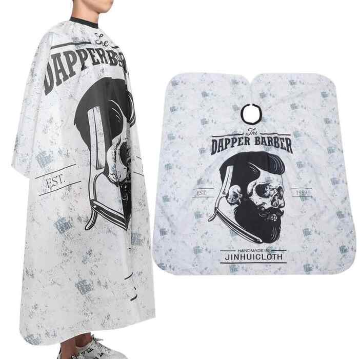 Capa para Barbeiro Nylon - Dapper Barber