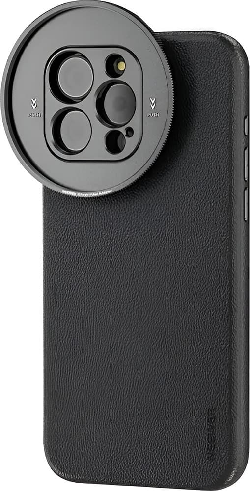 Capa Neewer para iPhone 16 Pro Max Pa084 - Preto