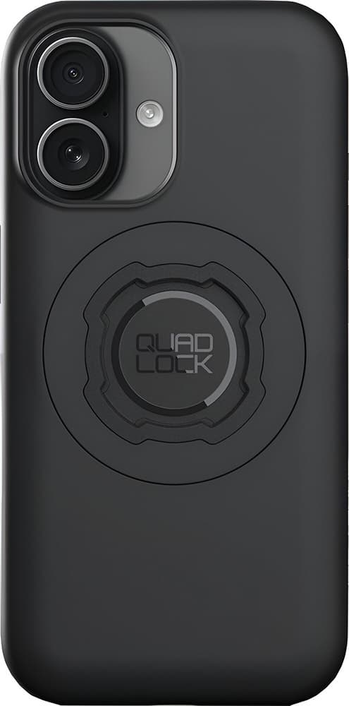 Capa para iPhone 17 Quad Lock Mag Case Qmc-IP17S - Preta