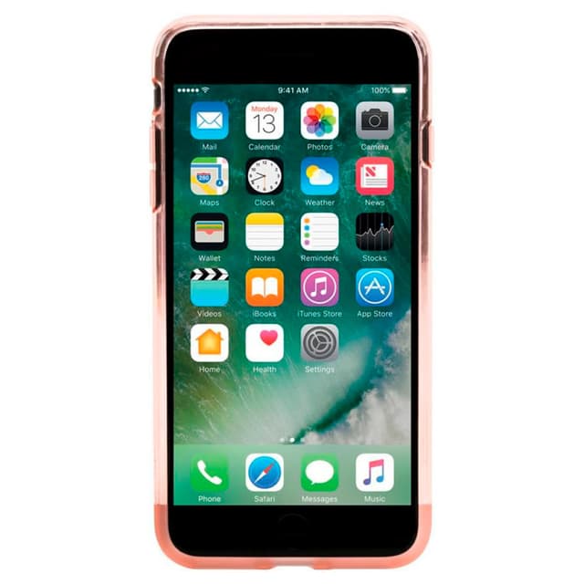 Capa Incase para iPhone 7 Plus e 8 Plus Inph180252-Rsq - Rosa