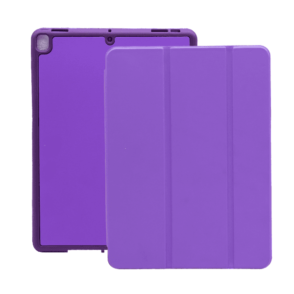 Capa / Protetor para Tablet 4Life com Compartimento para Pencil - Roxo