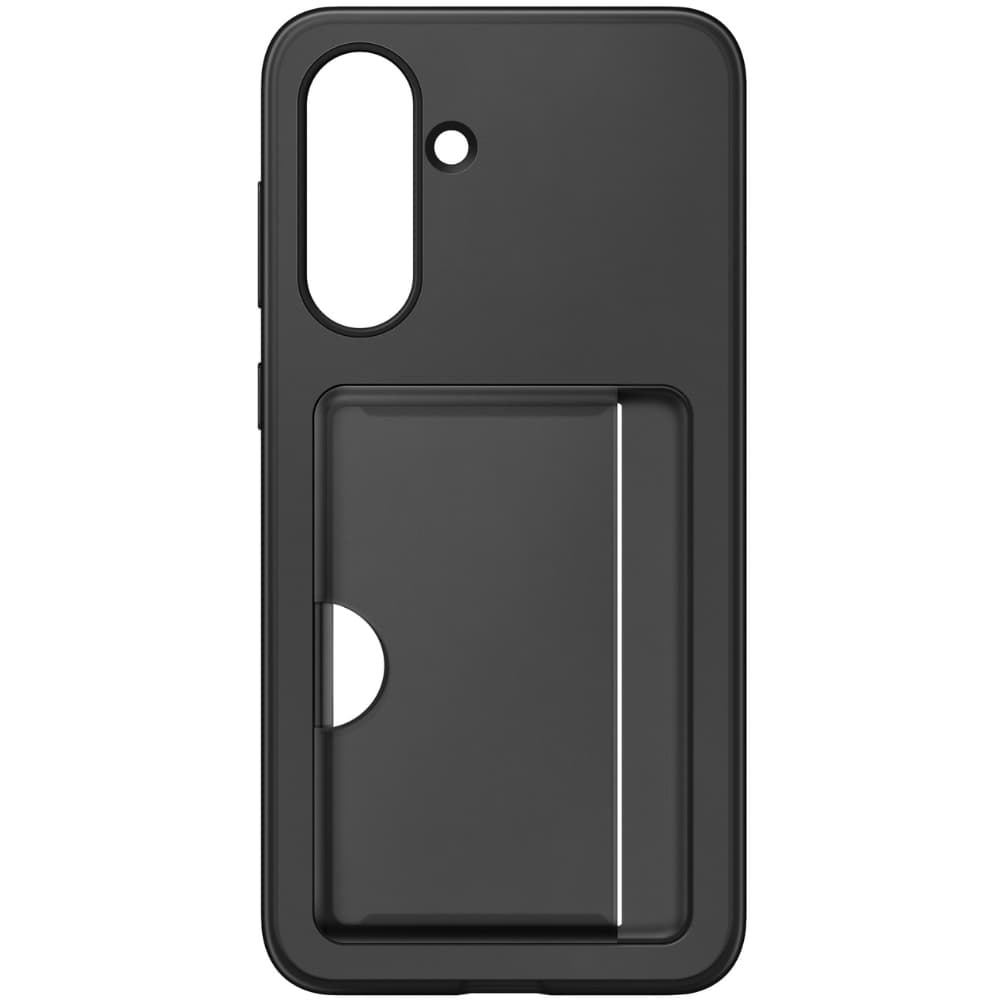 Capa Samsung Galaxy A36 5G Ef-OA366TBEGWW com Porta-Cartões - Preto