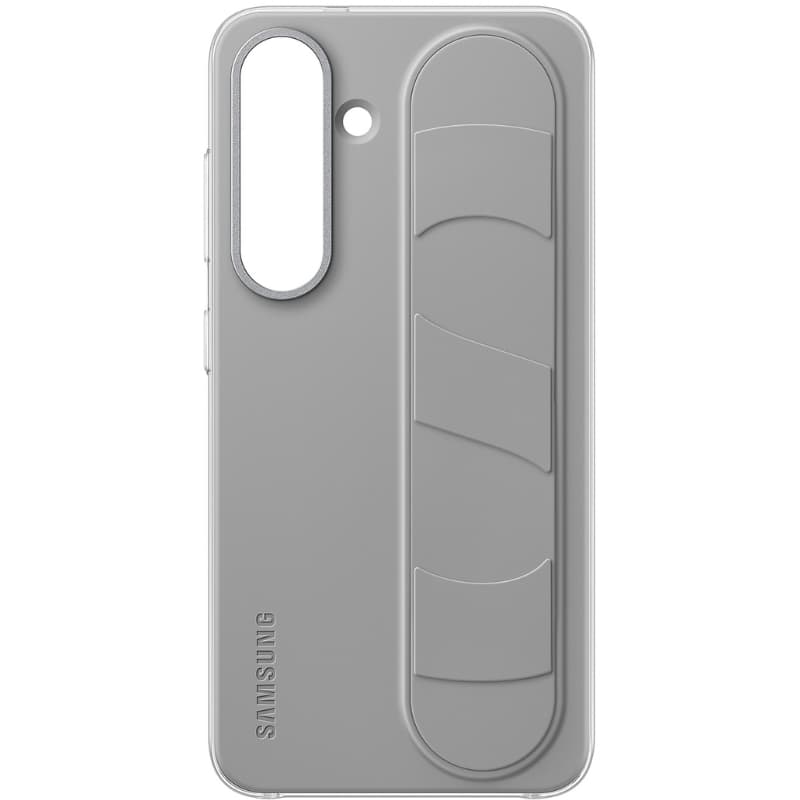 Capa Samsung Galaxy S25+ Ef-GS936CJEGWW Standing Grip - Cinza