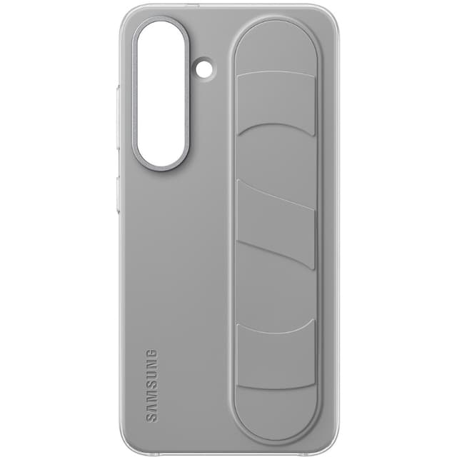 Capa Samsung Galaxy S25+ Ef-GS936CJEGWW Standing Grip - Cinza