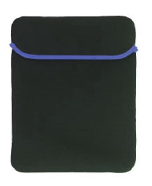 Capa Acolchoada para Notebook Satellite A-Kp12 Preto/Azul 15.6"
