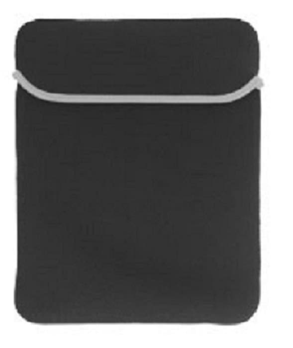 Capa Acolchoada Satellite para Notebook A-Kp12 Preto/Cinza 15.6"