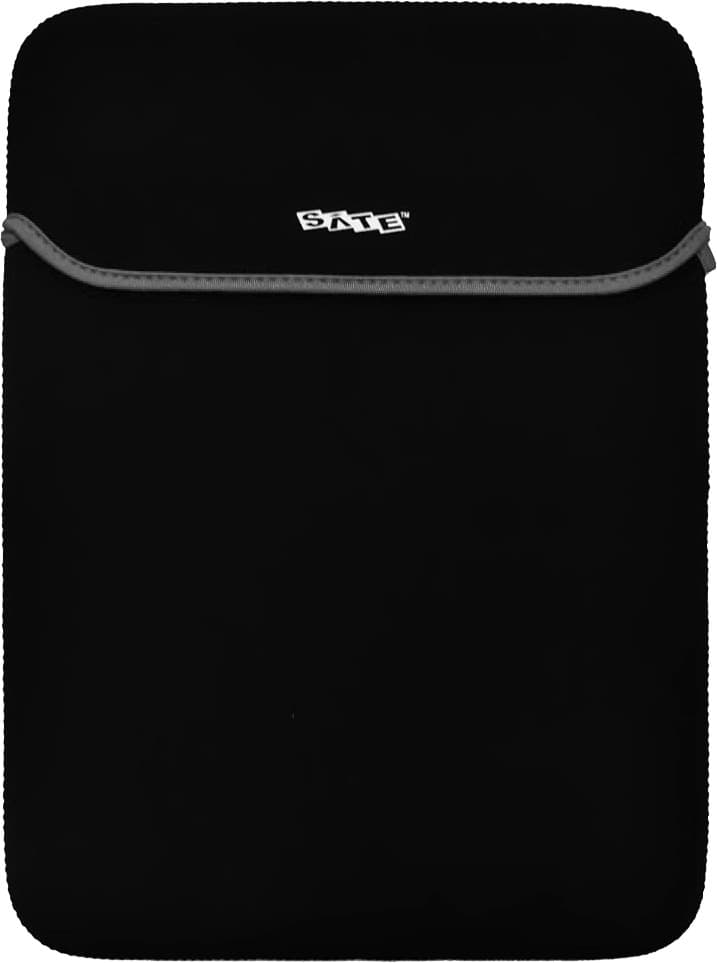 Capa Acolchoada Satellite A-Kp12 Preto/Cinza 17.3"