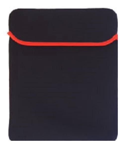 Capa Acolchoada para Notebook Satellite A-Kp12 Preto/Vermelho 15.6"