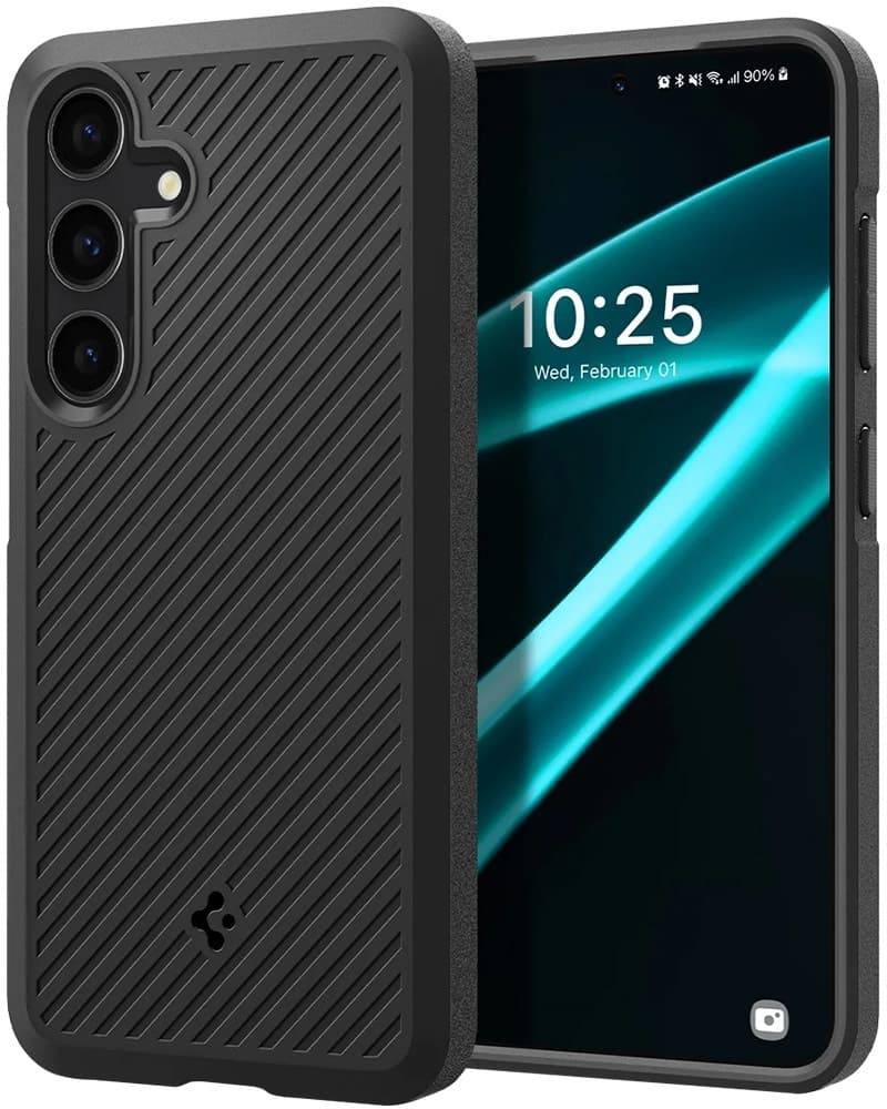 Capa Spigen Core Armor para Samsung Galaxy S24+ Preto Fosco
