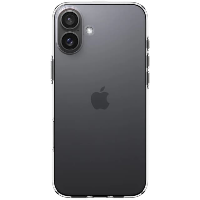 Capa Spigen Crystal Flex para iPhone 16 Transparente