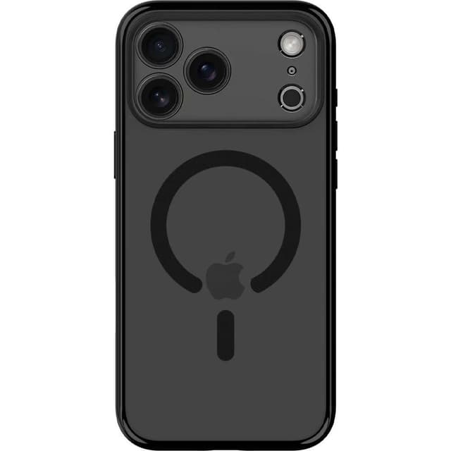 Capa Crystal Hybrid MagFit Spigen para iPhone 17 Pro Max Frost Black