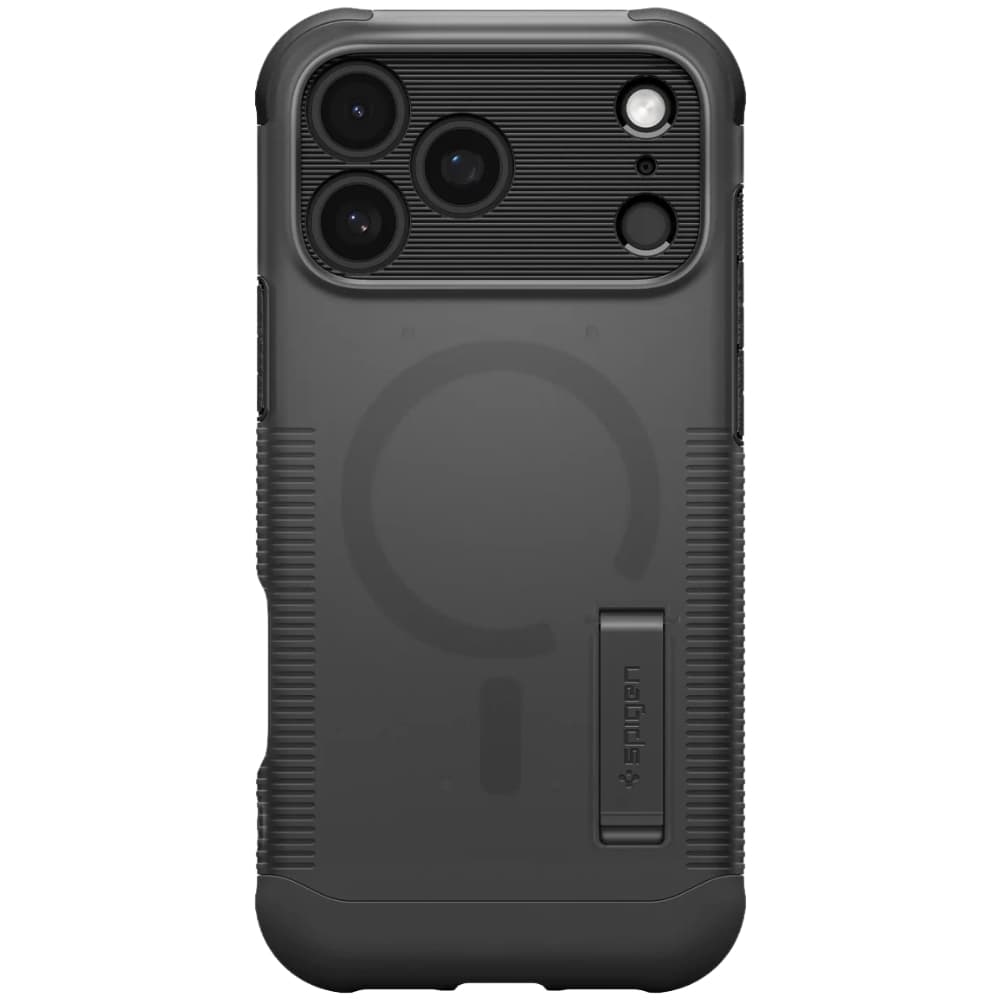 Capa Spigen Slim Armor MagFit para iPhone 17 Pro Max Frost Black