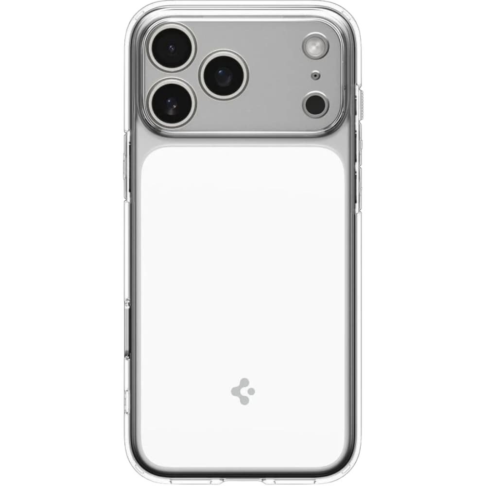 Capa para iPhone Spigen Ultra Hybrid T MagFit Acs10280 - Branco Brilhante